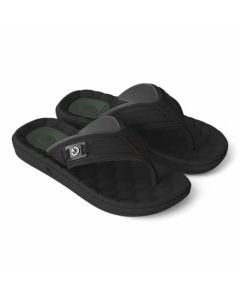 Chinelo Masculino Grendene 12287 Cartago Egeu Iii Dedo Ad Preto - 41