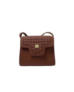 BOLSA TRANSVRSAL LIVIA MARROM