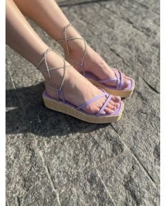 Sandalia Lilas Flatform