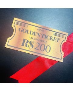 Golden Ticket R$200,00