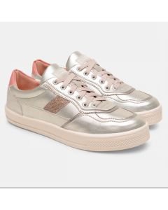 Tênis metal com Glitter