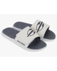 Chinelo Mormaii Quiver Pro Slide Masculino Branco