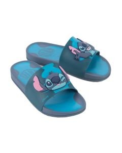 Chinelo Infantil Slide Stitch Grendene Azul