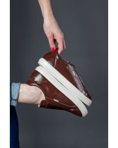 Tênis Celeste Marron