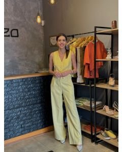 Conjunto Raissa Amarelo