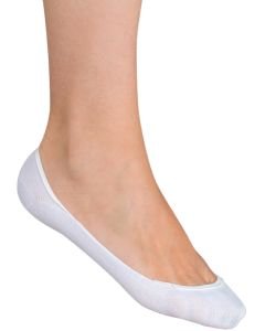Meia Sapatilha Branca