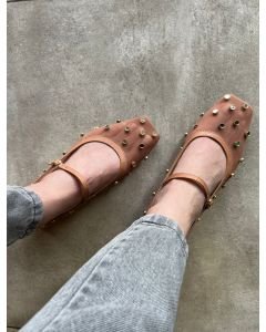 Sapatilha Bege Drika