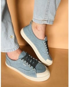 Tênis Jeans Cadarço