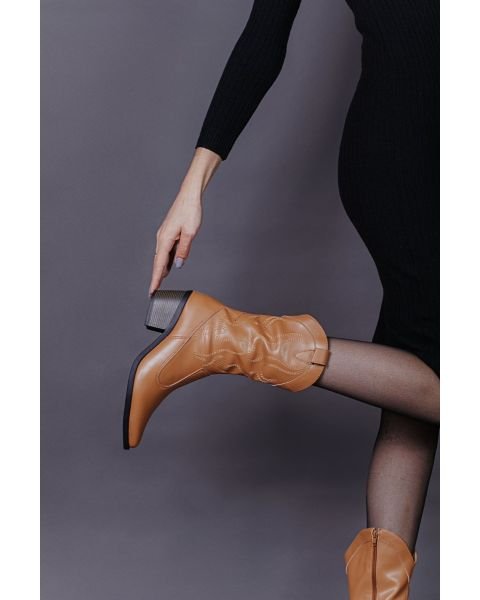 Bota Texas Caramelo