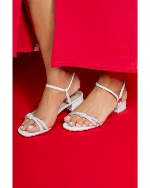Sandália Luma Branca