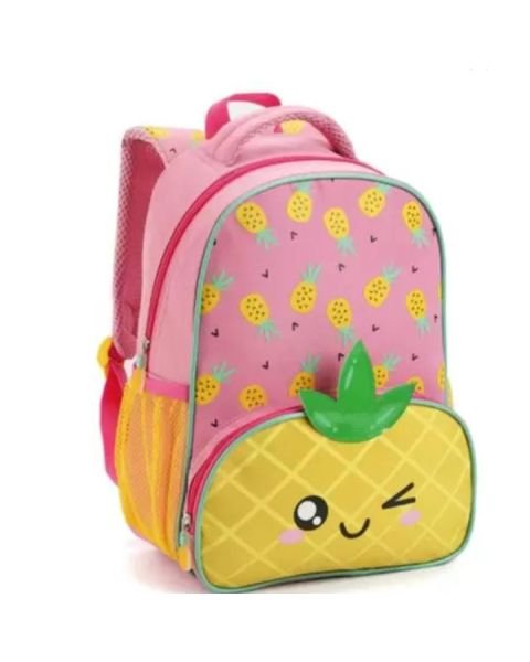 Mochila Abacaxi Infantil