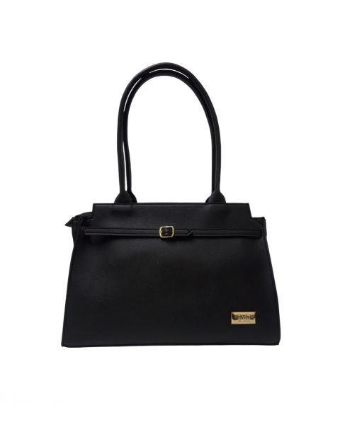 BOLSA OMBRO GISELA PRETA