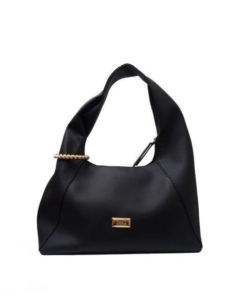 BOLSA OMBRO/MÃO HELENA PRETA