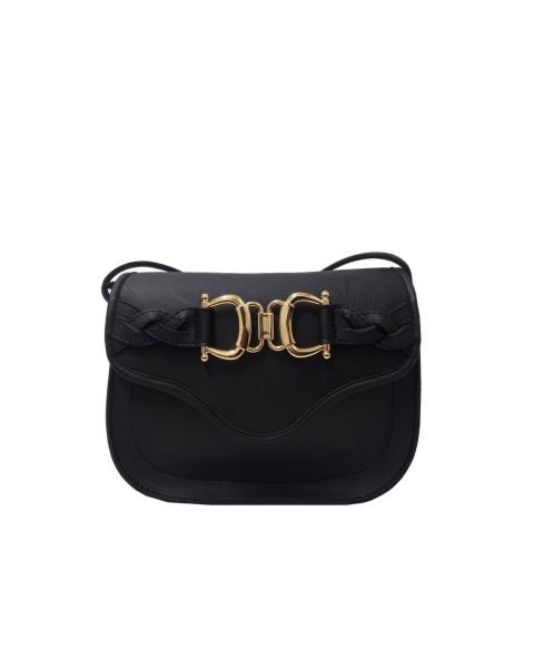 BOLSA TRANSVERSAL MARINA BEG PRETO