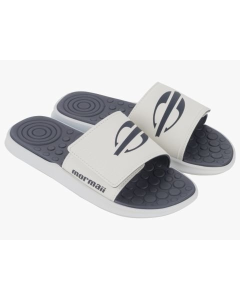 Chinelo Mormaii Quiver Pro Slide Masculino Branco