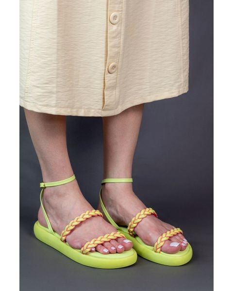 Papete Verde com Tiras