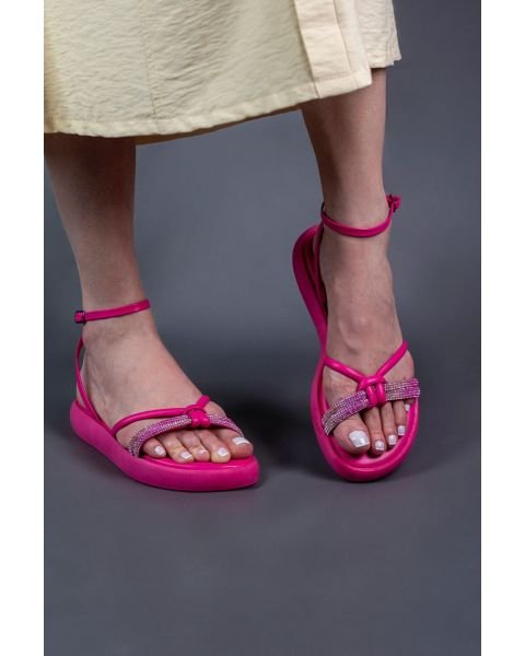 Papete Pink Sola Soft Feminina