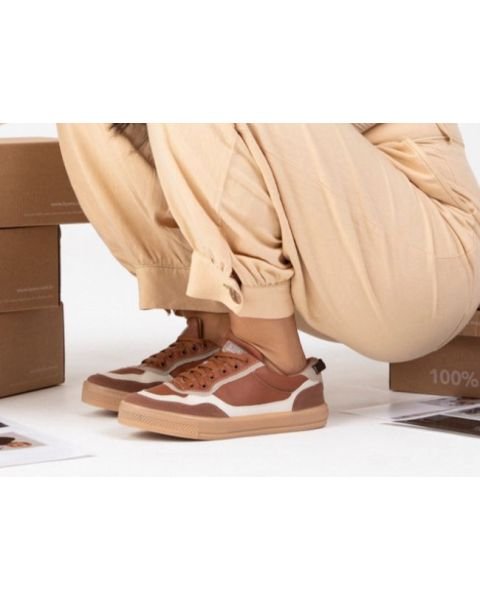 Tênis Lídia Marrom