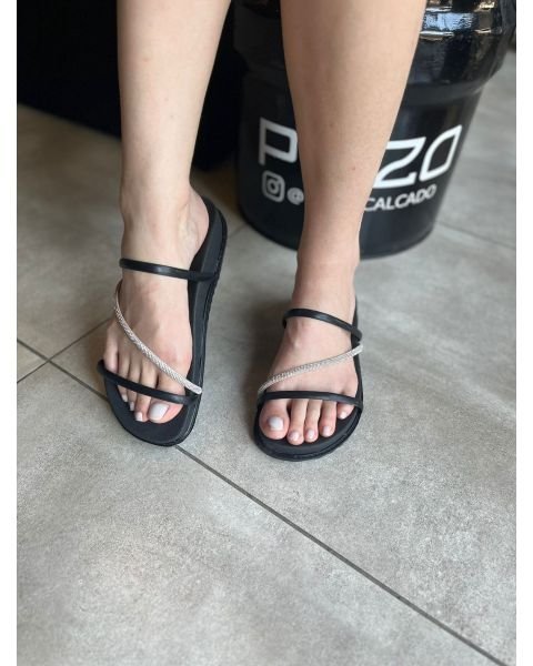 Papete Preta 3 Tiras